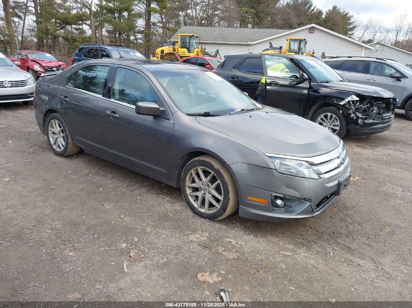 FORD FUSION SEL