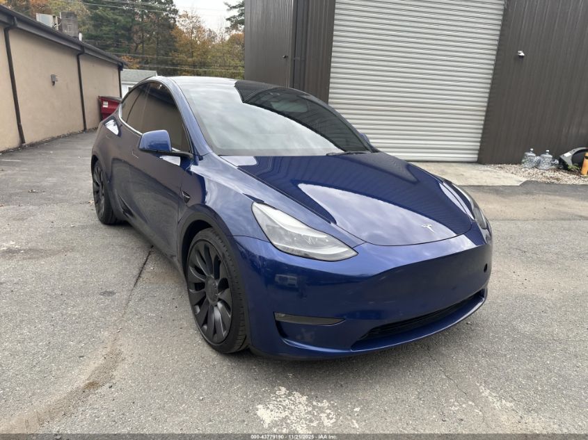 TESLA MODEL Y PERFORMANCE DUAL MOTOR ALL-WHEEL DRIVE