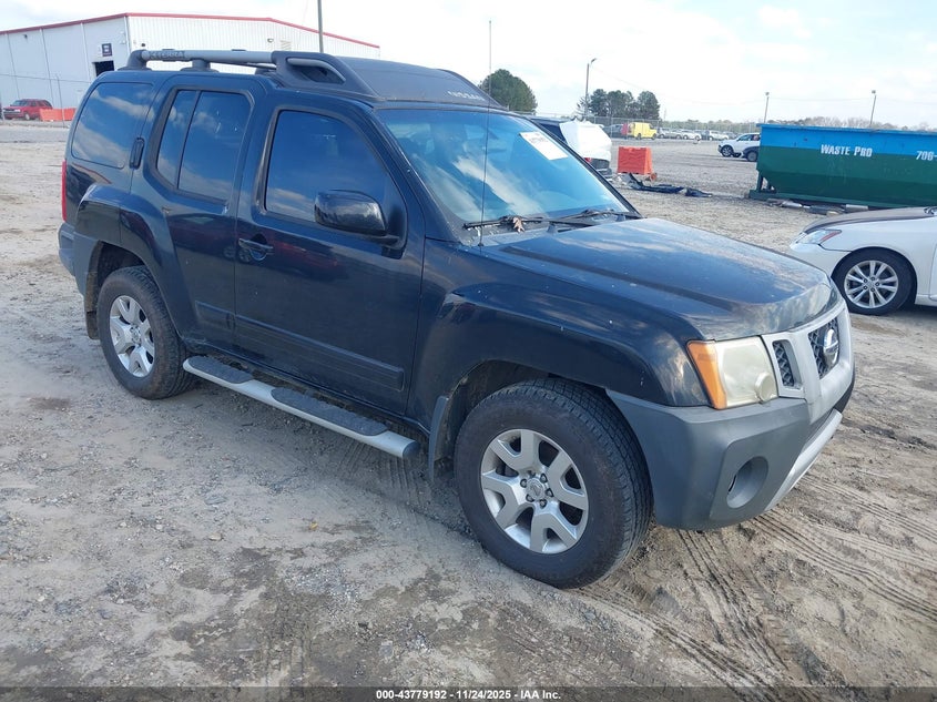 NISSAN XTERRA SE