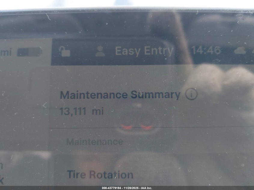 2025 Tesla Model Y Long Range Dual Motor Rear-Wheel Drive VIN: 7SAYGDED0SF267681 Lot: 43779194