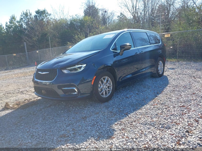 2C4RC1BG1SR578518 2025 CHRYSLER PACIFICA photo no. 2