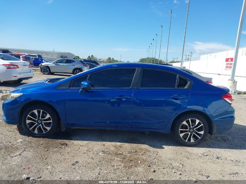 2015 Honda Civic Ex VIN: 19XFB2F87FE002809 Lot: 43779199