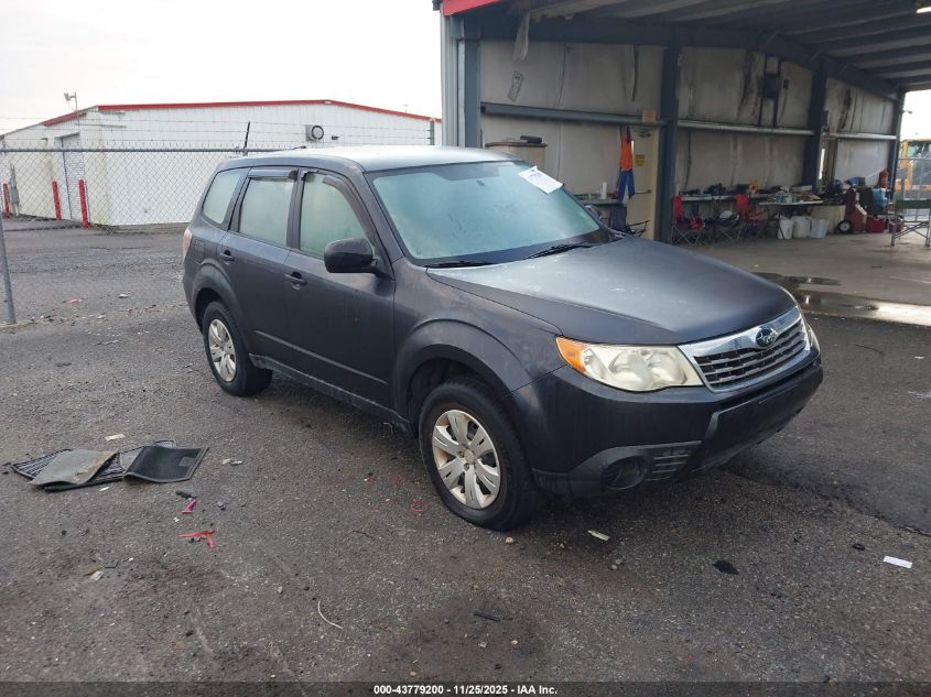 SUBARU FORESTER 2.5X