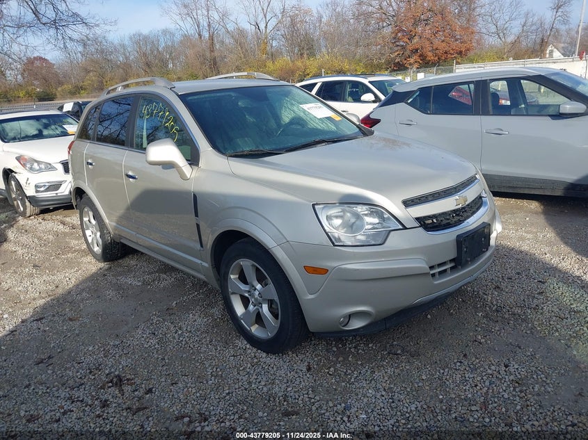 CHEVROLET CAPTIVA LT