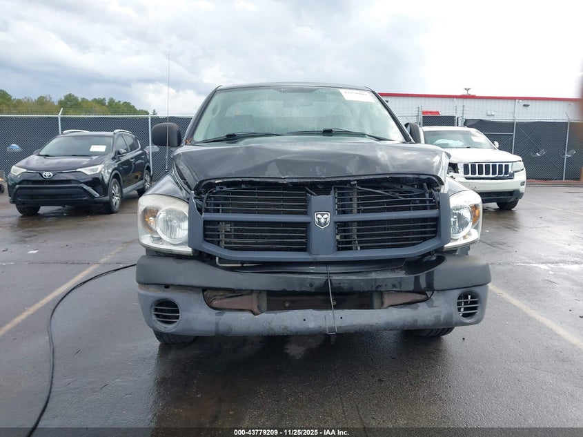 2008 Dodge Ram 1500 St/Sxt VIN: 1D7HA16KX8J112833 Lot: 43779209