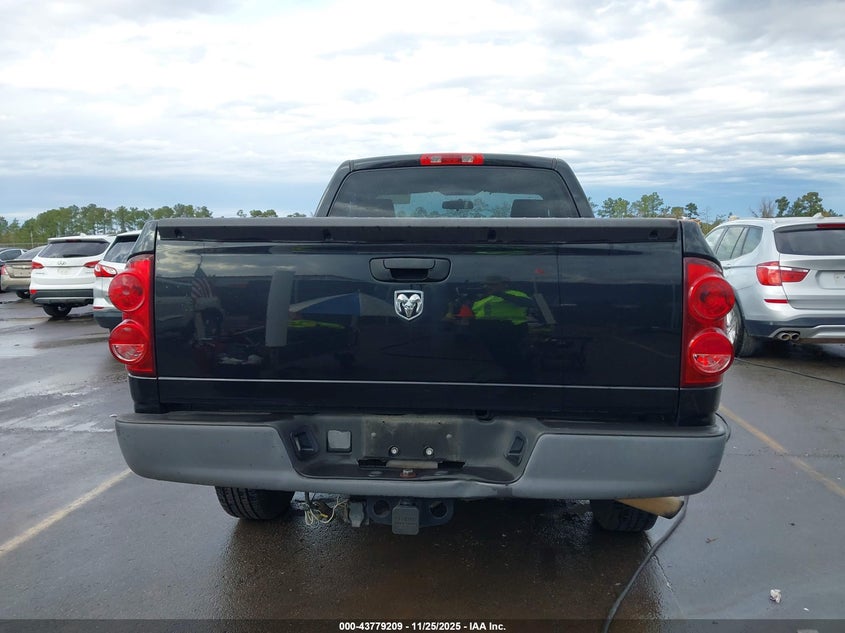 2008 Dodge Ram 1500 St/Sxt VIN: 1D7HA16KX8J112833 Lot: 43779209