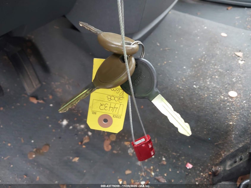 2008 Dodge Ram 1500 St/Sxt VIN: 1D7HA16KX8J112833 Lot: 43779209