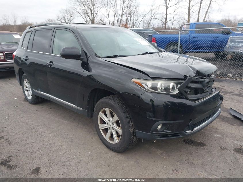 TOYOTA HIGHLANDER SE V6