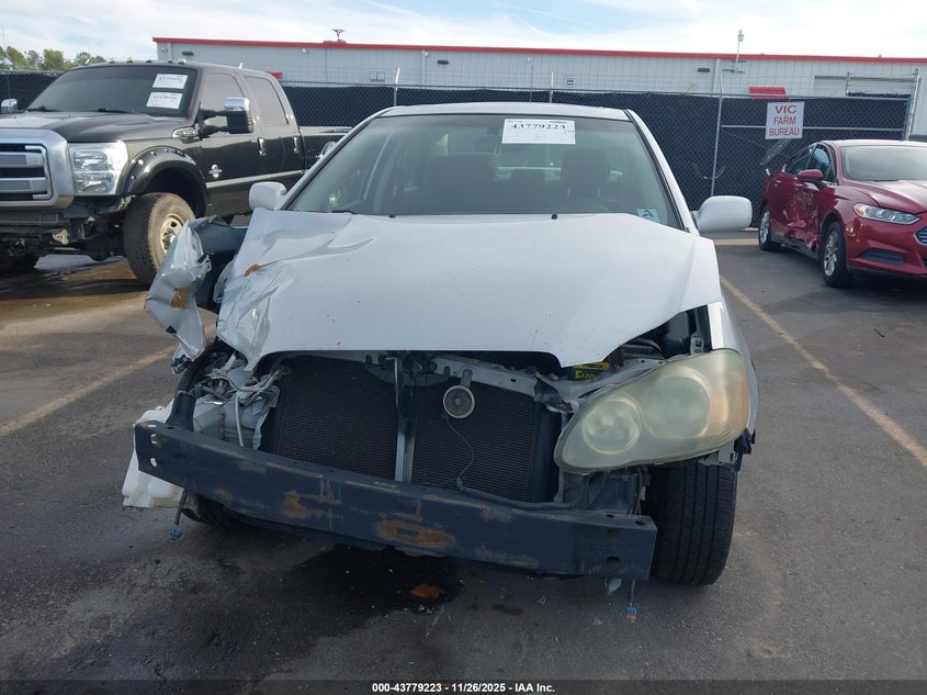 2005 Toyota Corolla S VIN: 2T1BR30E25C353266 Lot: 43779223