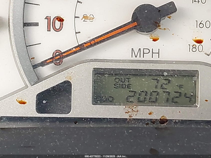 2005 Toyota Corolla S VIN: 2T1BR30E25C353266 Lot: 43779223