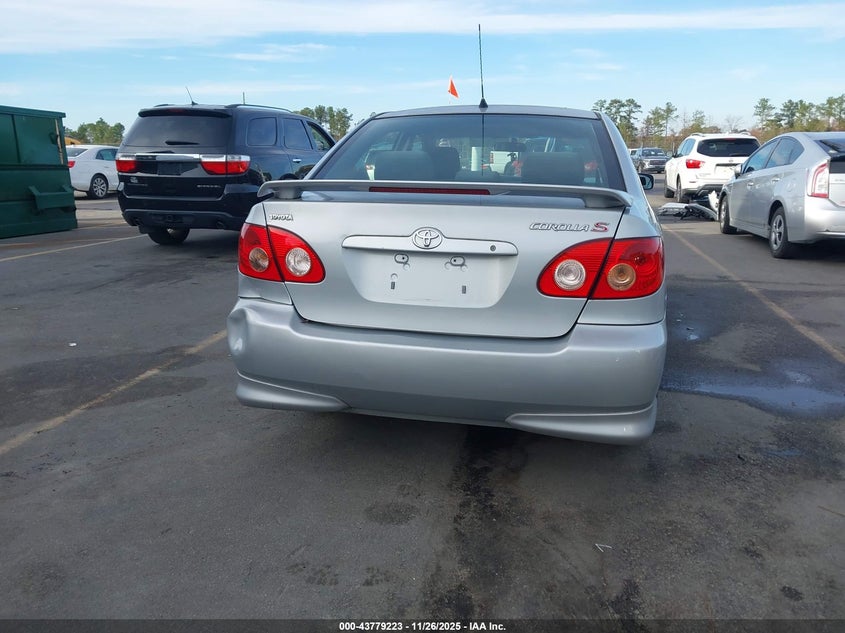 2005 Toyota Corolla S VIN: 2T1BR30E25C353266 Lot: 43779223