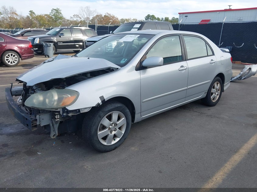 2T1BR30E25C353266 2005 TOYOTA COROLLA photo no. 2