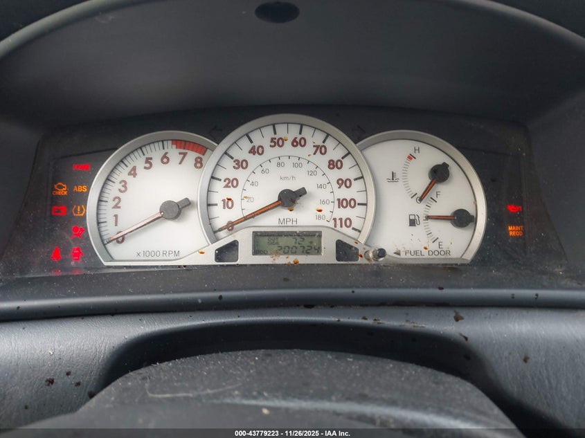 2005 Toyota Corolla S VIN: 2T1BR30E25C353266 Lot: 43779223