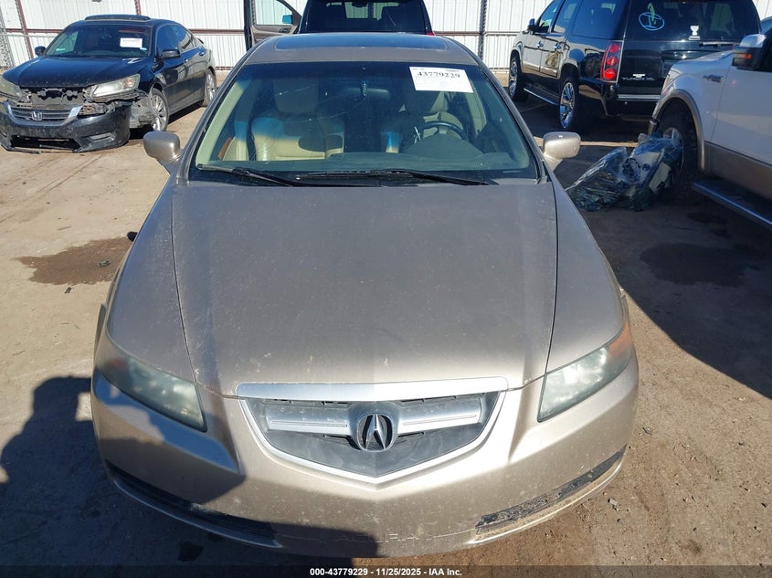 2006 Acura Tl VIN: 19UUA66296A028443 Lot: 43779229
