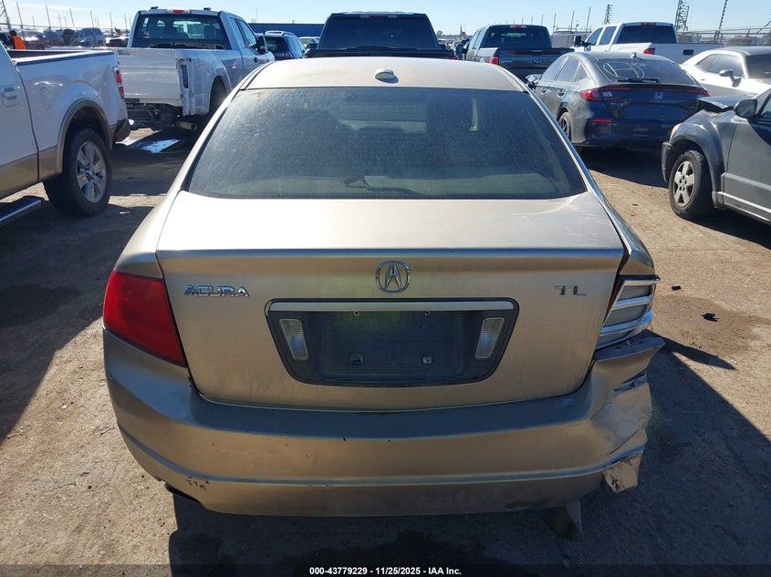 2006 Acura Tl VIN: 19UUA66296A028443 Lot: 43779229
