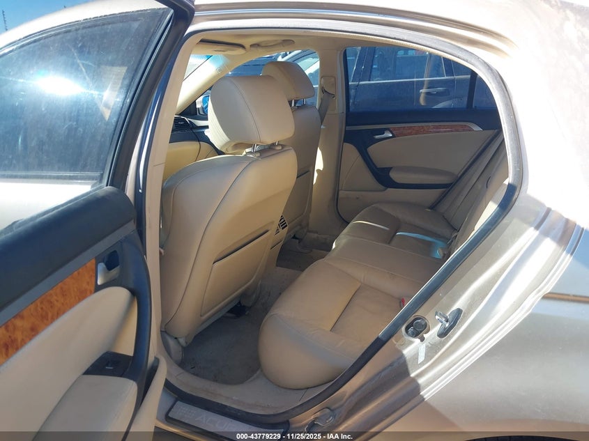 2006 Acura Tl VIN: 19UUA66296A028443 Lot: 43779229