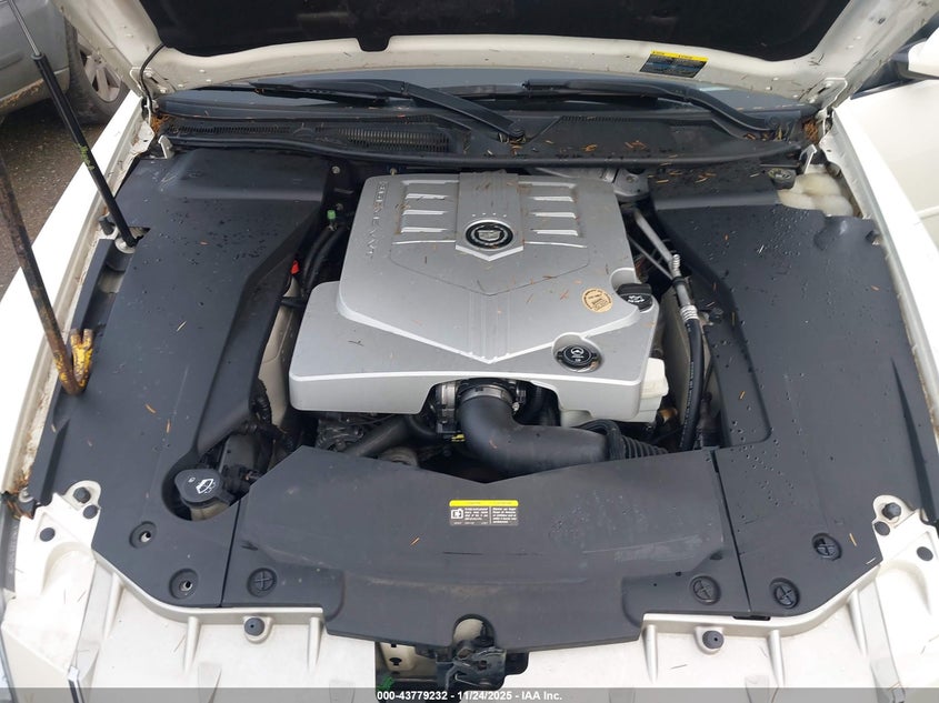 2005 Cadillac Sts V6 VIN: 1G6DW677850153841 Lot: 43779232