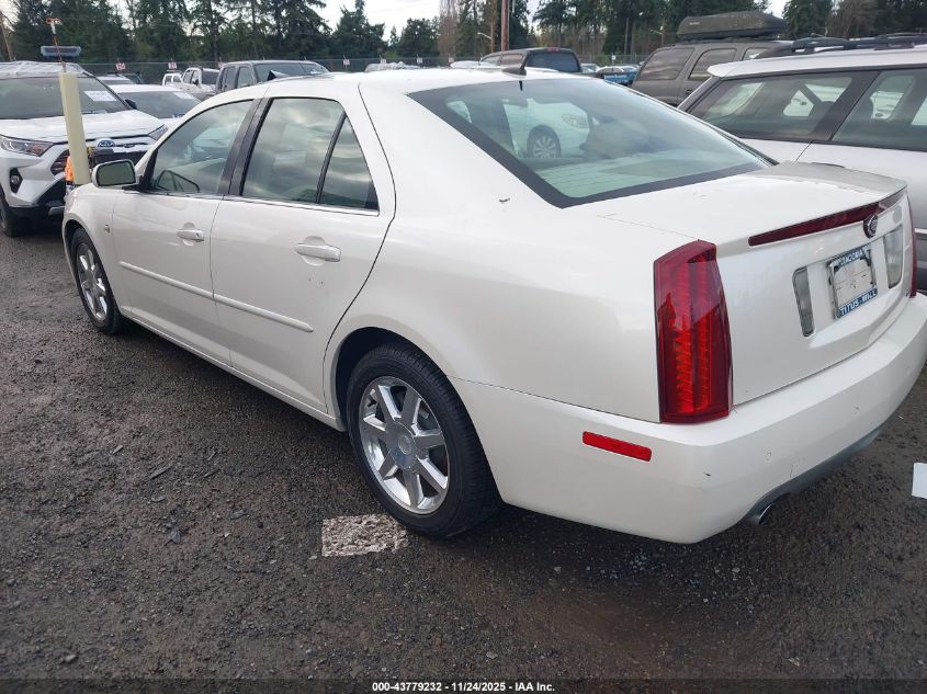 1G6DW677850153841 2005 CADILLAC STS photo no. 3
