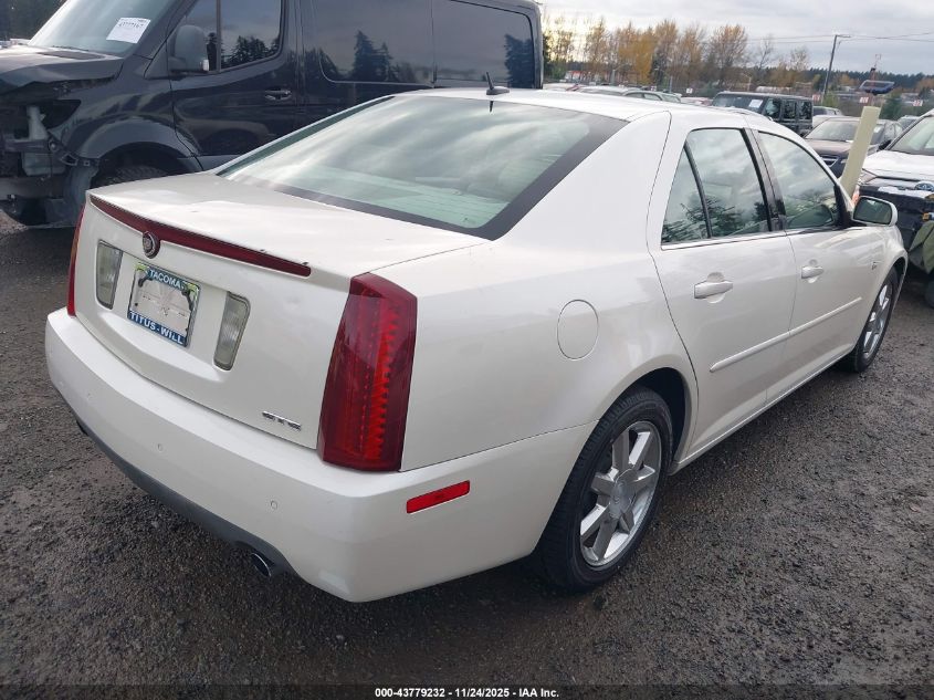 1G6DW677850153841 2005 CADILLAC STS photo no. 4