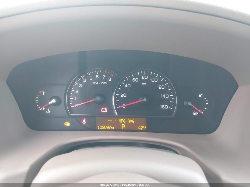 2005 Cadillac Sts V6 VIN: 1G6DW677850153841 Lot: 43779232