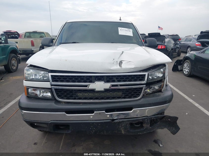 2006 Chevrolet Silverado 1500 Lt2 VIN: 2GCEK13T261151849 Lot: 43779236