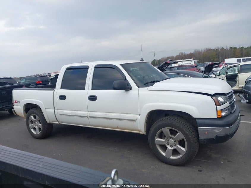 2006 Chevrolet Silverado 1500 Lt2 VIN: 2GCEK13T261151849 Lot: 43779236