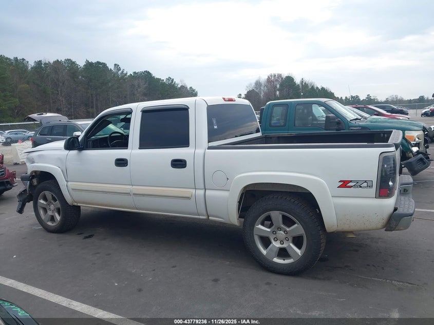 2006 Chevrolet Silverado 1500 Lt2 VIN: 2GCEK13T261151849 Lot: 43779236
