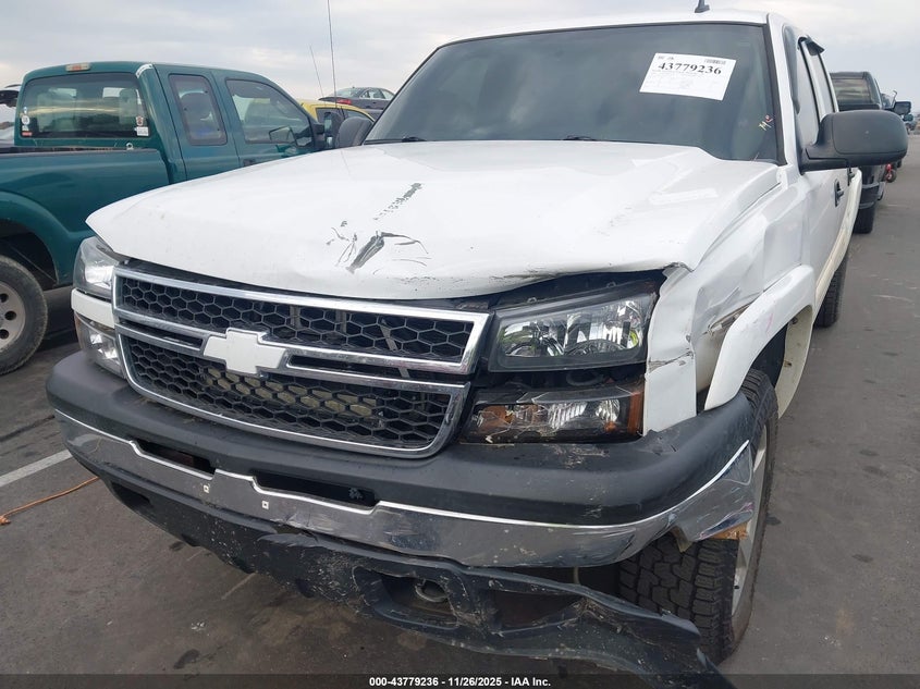 2006 Chevrolet Silverado 1500 Lt2 VIN: 2GCEK13T261151849 Lot: 43779236