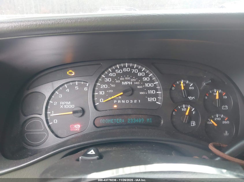 2006 Chevrolet Silverado 1500 Lt2 VIN: 2GCEK13T261151849 Lot: 43779236