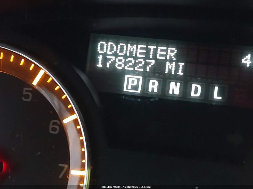 2008 Saturn Outlook Xr VIN: 5GZER23788J306495 Lot: 43779239