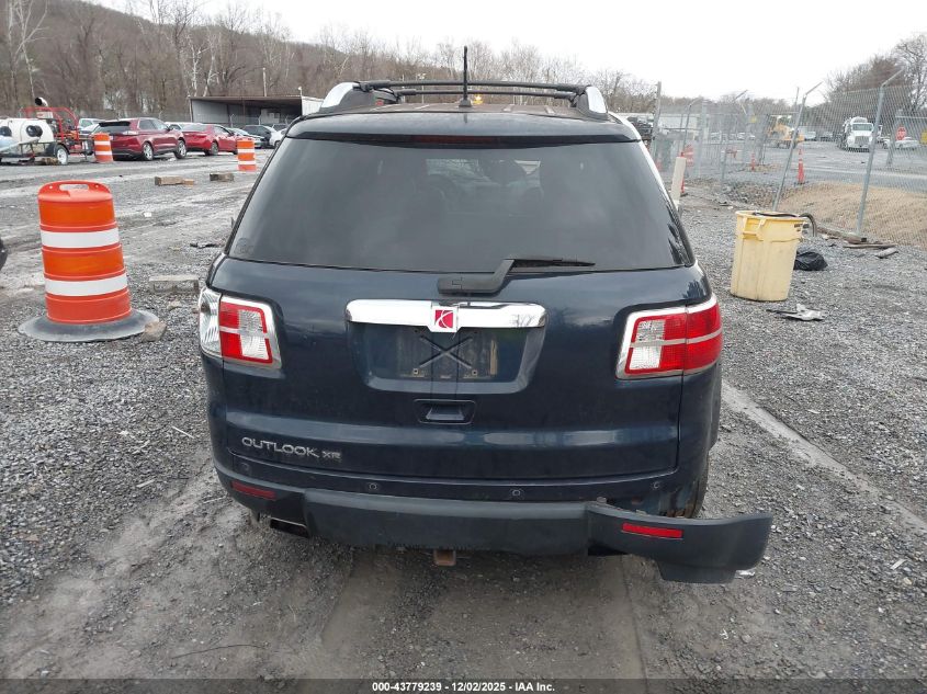2008 Saturn Outlook Xr VIN: 5GZER23788J306495 Lot: 43779239