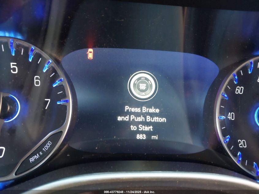 2026 Chrysler Pacifica Select VIN: 2C4RC1BG3TR191762 Lot: 43779248