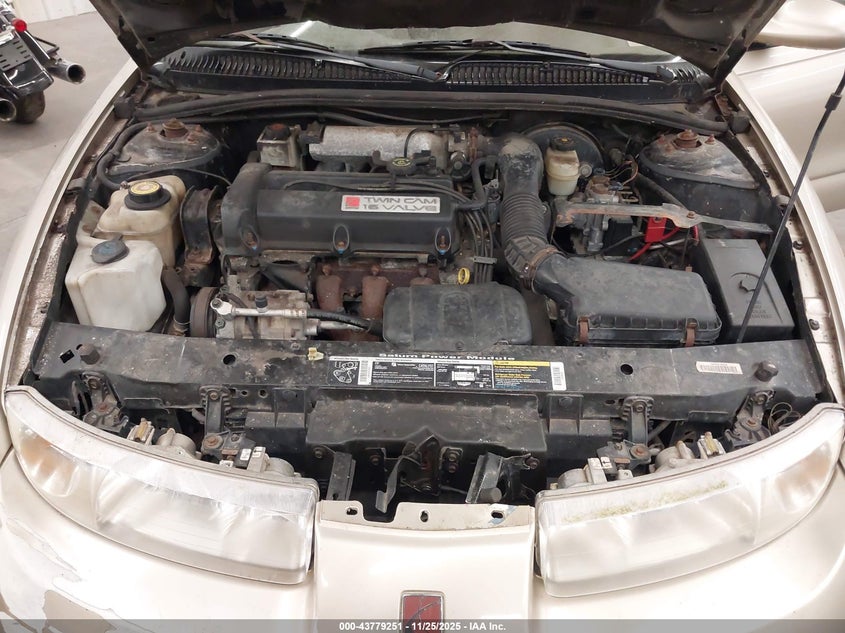 1999 Saturn Sc2 VIN: 1G8ZR1272XZ346645 Lot: 43779251