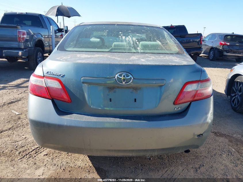 2008 Toyota Camry Le VIN: 4T1BE46K08U754820 Lot: 43779253