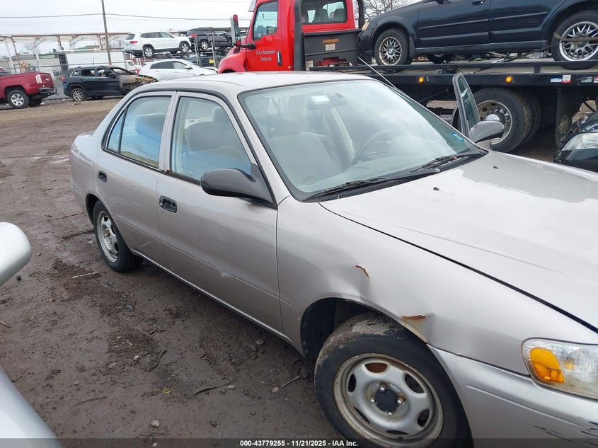 1NXBR12EX1Z536134 2001 TOYOTA COROLLA photo no. 12
