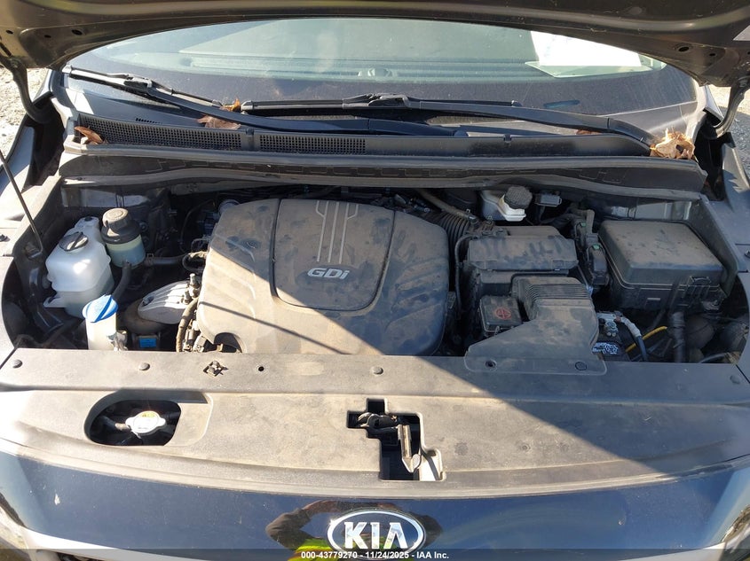 2016 Kia Sedona Ex VIN: KNDMC5C10G6139255 Lot: 43779270