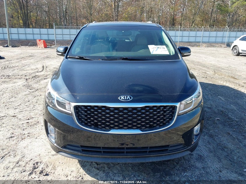 2016 Kia Sedona Ex VIN: KNDMC5C10G6139255 Lot: 43779270