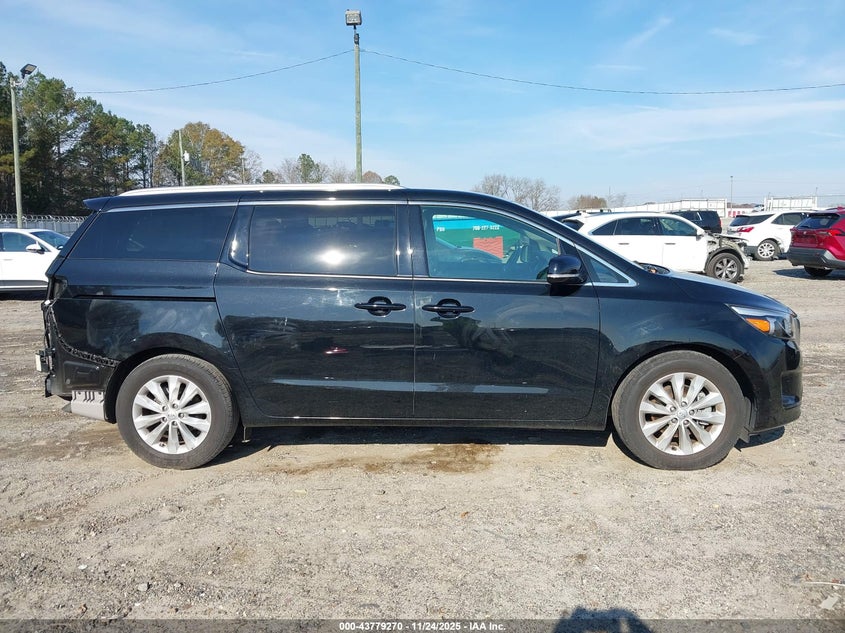 2016 Kia Sedona Ex VIN: KNDMC5C10G6139255 Lot: 43779270