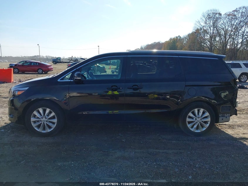 2016 Kia Sedona Ex VIN: KNDMC5C10G6139255 Lot: 43779270