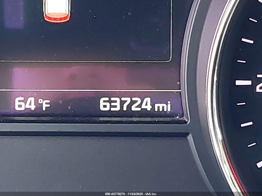 2016 Kia Sedona Ex VIN: KNDMC5C10G6139255 Lot: 43779270