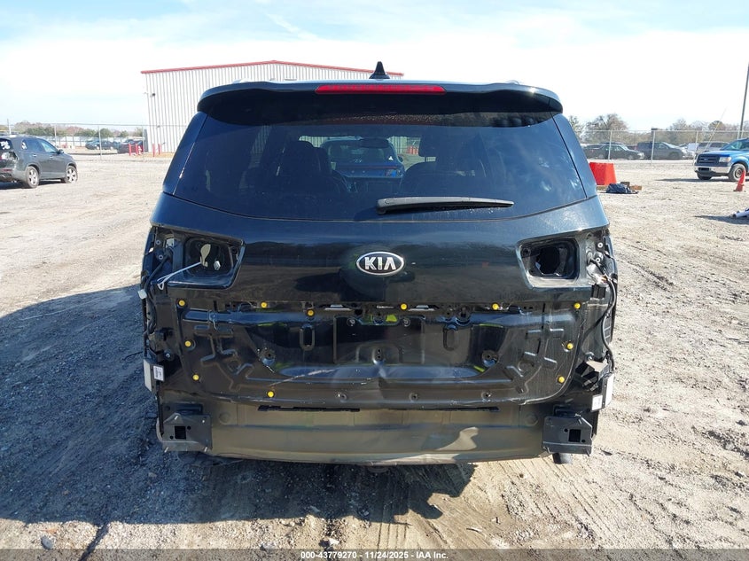 2016 Kia Sedona Ex VIN: KNDMC5C10G6139255 Lot: 43779270