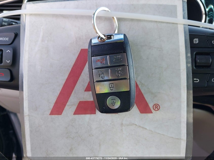 2016 Kia Sedona Ex VIN: KNDMC5C10G6139255 Lot: 43779270