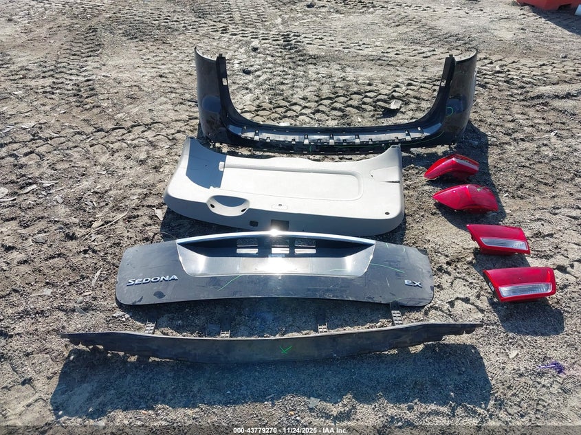 2016 Kia Sedona Ex VIN: KNDMC5C10G6139255 Lot: 43779270