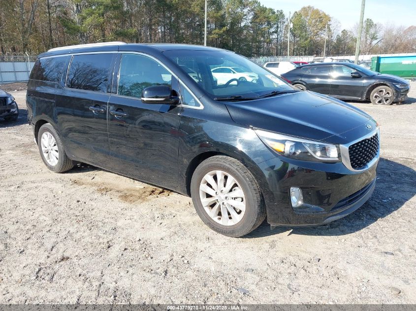 KIA SEDONA EX