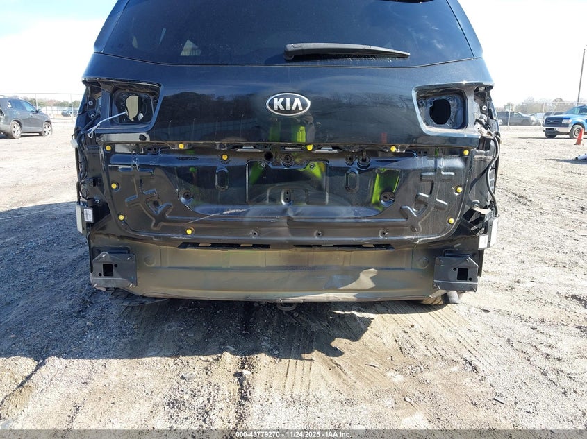 2016 Kia Sedona Ex VIN: KNDMC5C10G6139255 Lot: 43779270