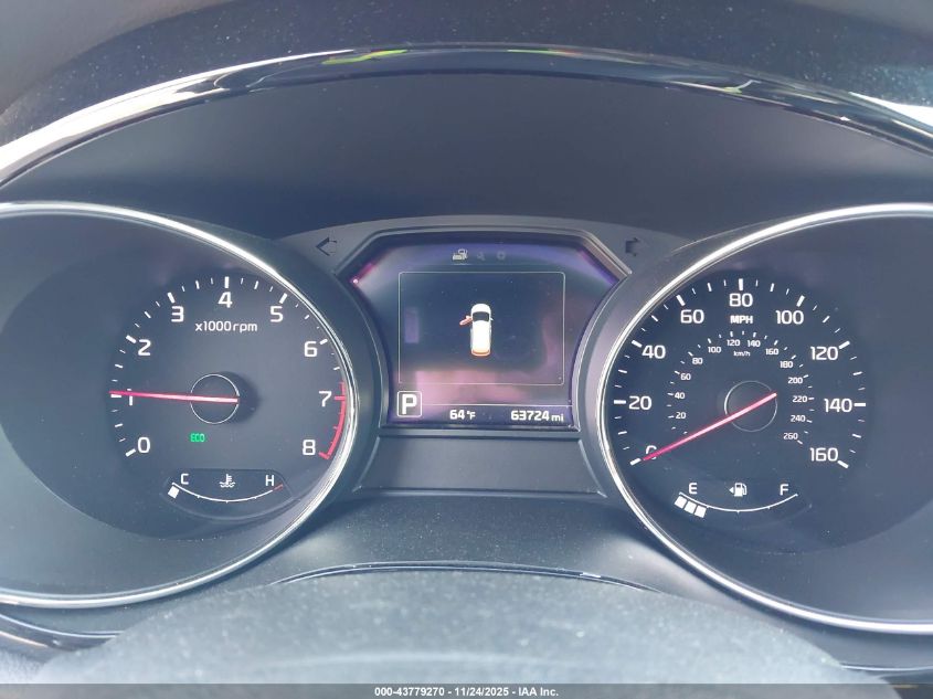 2016 Kia Sedona Ex VIN: KNDMC5C10G6139255 Lot: 43779270