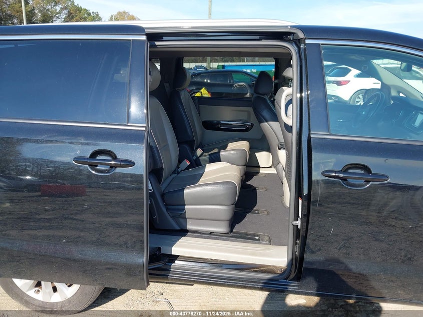 2016 Kia Sedona Ex VIN: KNDMC5C10G6139255 Lot: 43779270