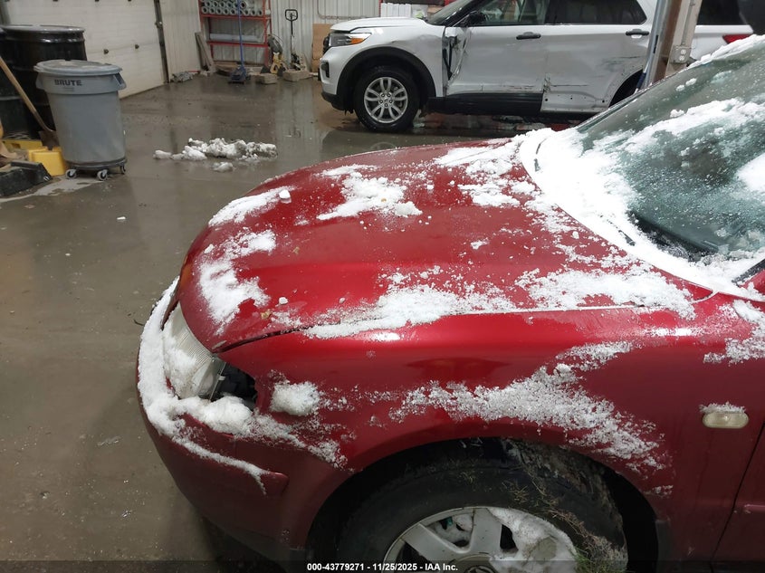 1999 Volkswagen Passat Gls VIN: WVWMA63BXXE462805 Lot: 43779271