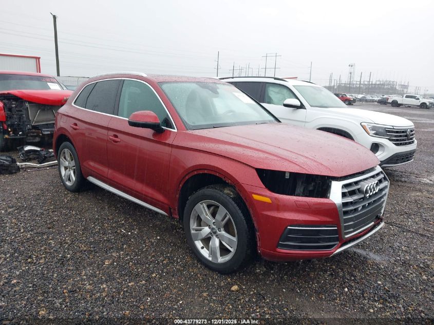 AUDI Q5 2.0T PREMIUM/2.0T TECH PREMIUM