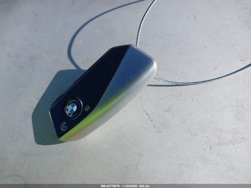 2025 BMW 760Xi VIN: WBA33EJO8SCV55132 Lot: 43779279